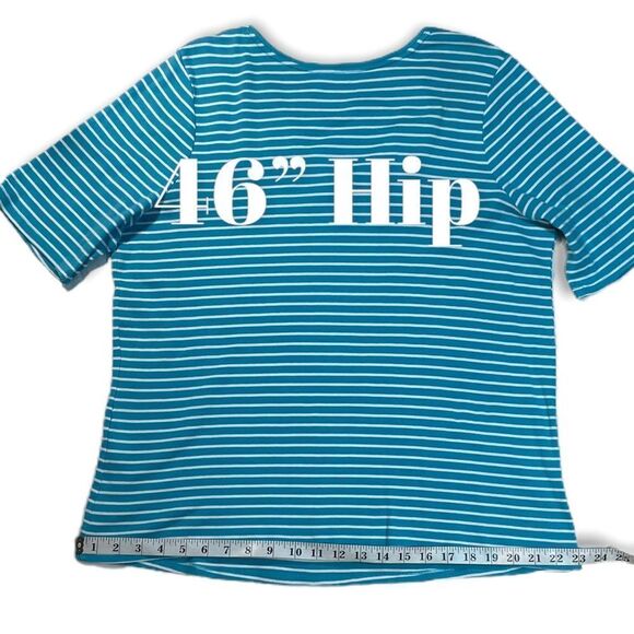 Lane Bryant Pretty and Perfect Tee Sz XL - Picture 6 of 10